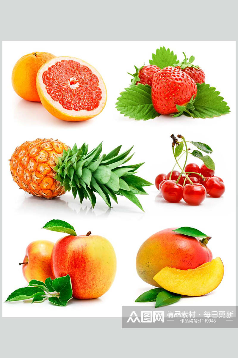 水果美食图片素材