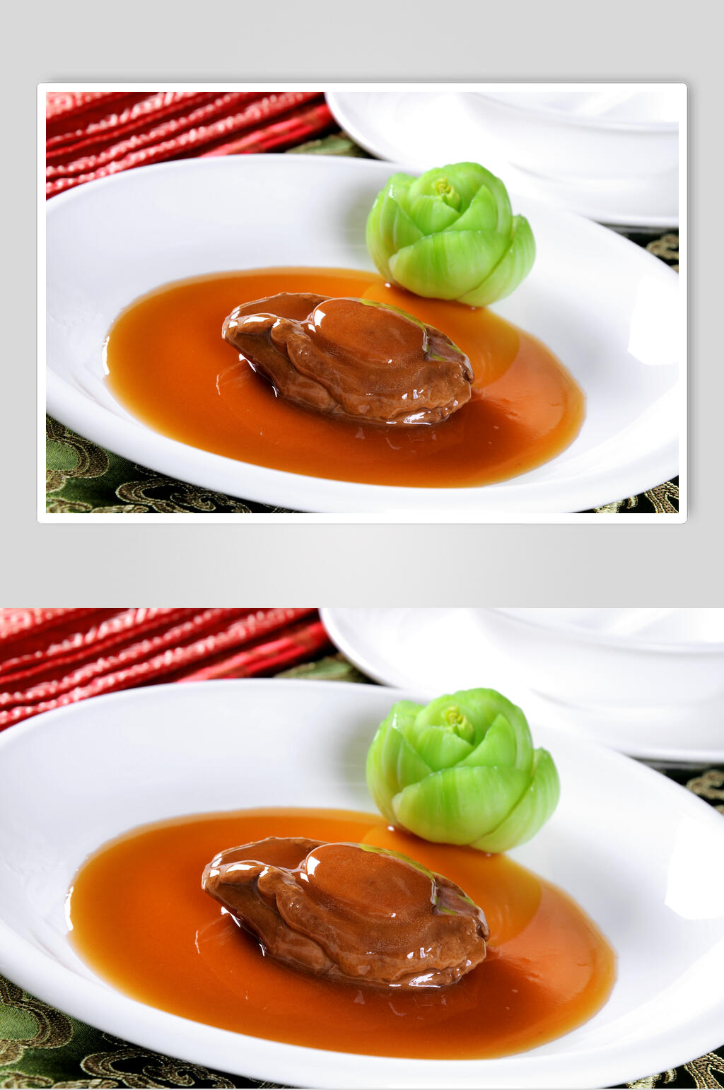 吉品鲍高清美食图片素材