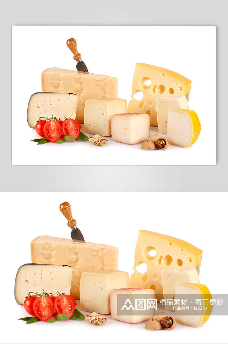 奶酪乳酪奶制品美食图片素材
