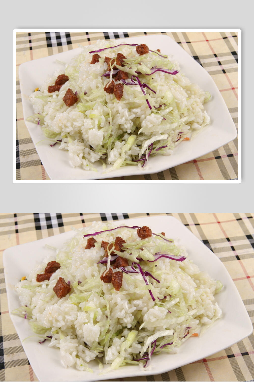 生炒牛肉饭素材