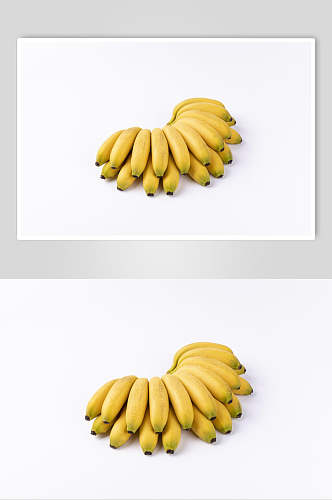 新鲜帝皇蕉水果图