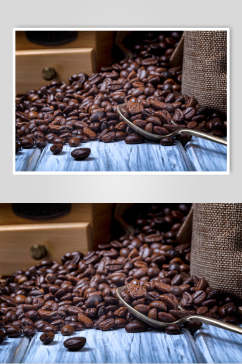 创意高清咖啡豆图片
