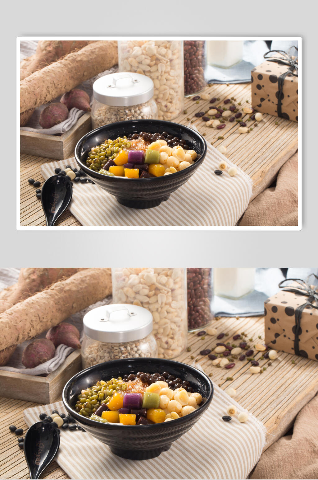 芋圆系列甜品美食图片素材
