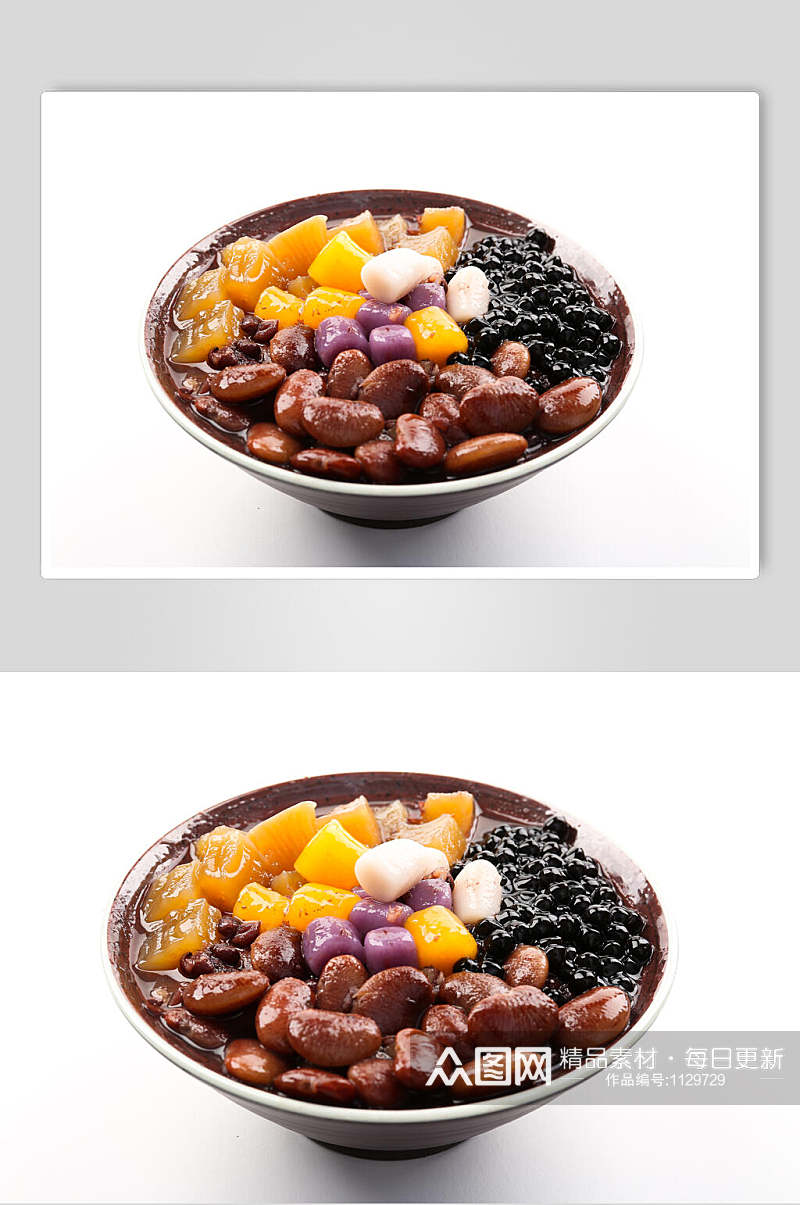 芋圆系列甜品美食图片素材