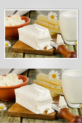 奶酪乳酪奶制品美食图片