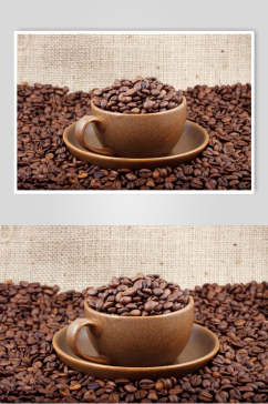创意高清咖啡豆图片