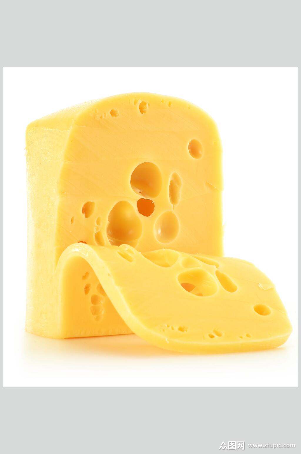 奶酪乳酪奶制品美食图片素材
