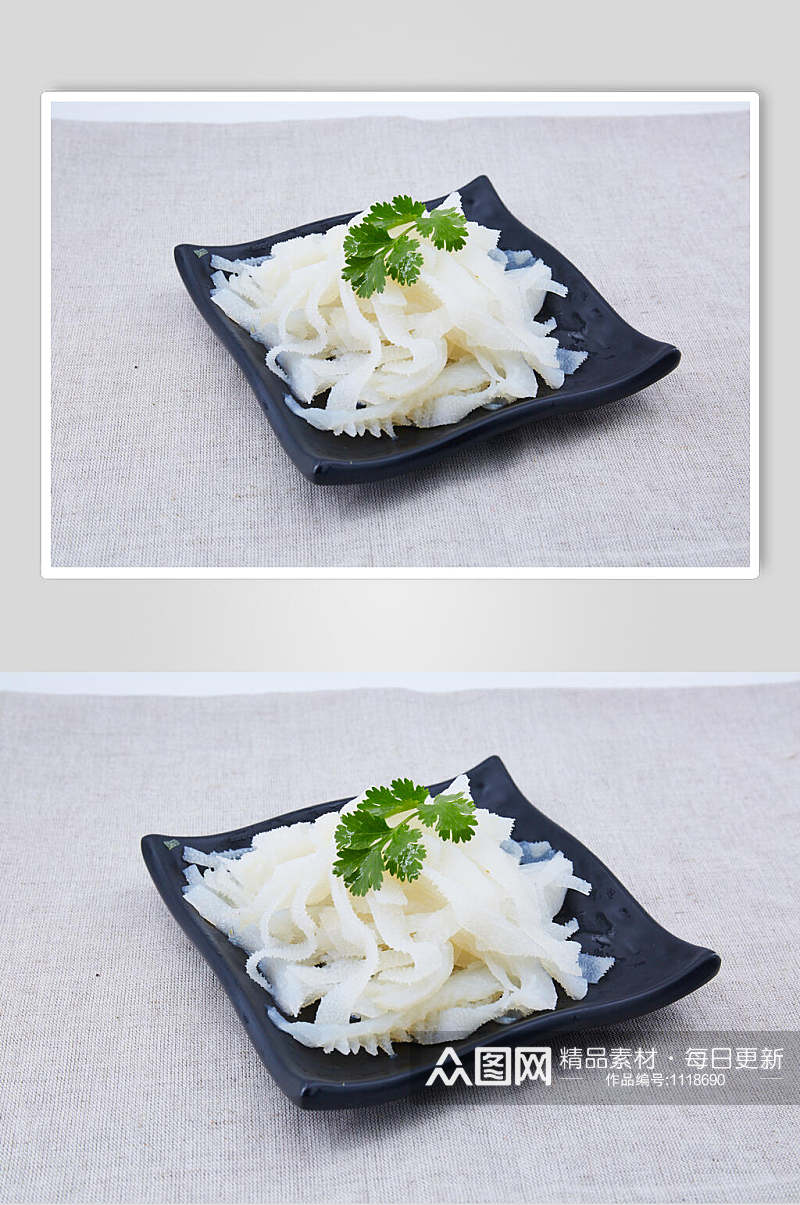 火锅配菜美食图片素材