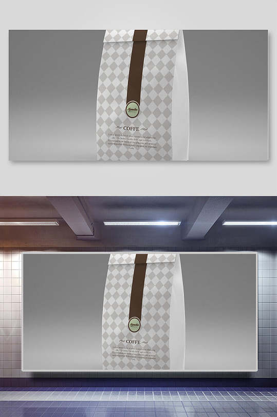 食品包装袋样机