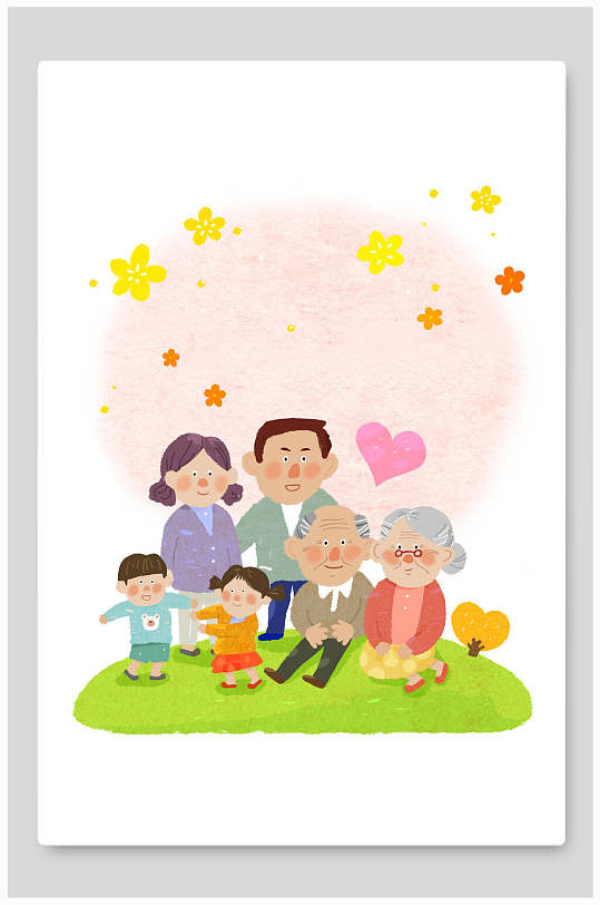 插画立即下载老人生活日常插画幸福晚年社区海报插画立即下载立即下载