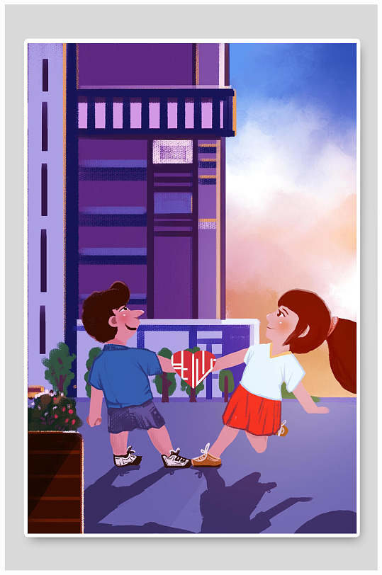 七夕夜空图片 七夕夜空素材下载 众图网