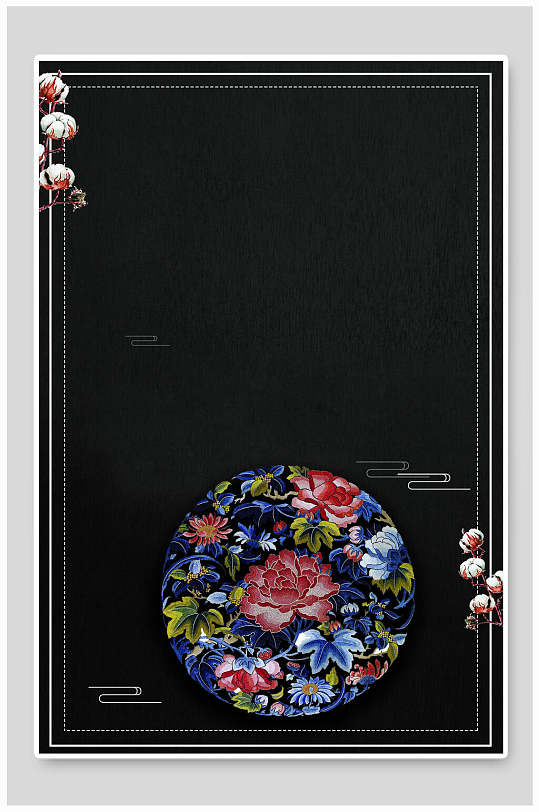 海报宫廷风刺绣艺术海报贵族田园商业地产海报立即下载宫廷风海报匠人