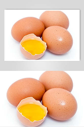 土鸡蛋包装摄影图片素材