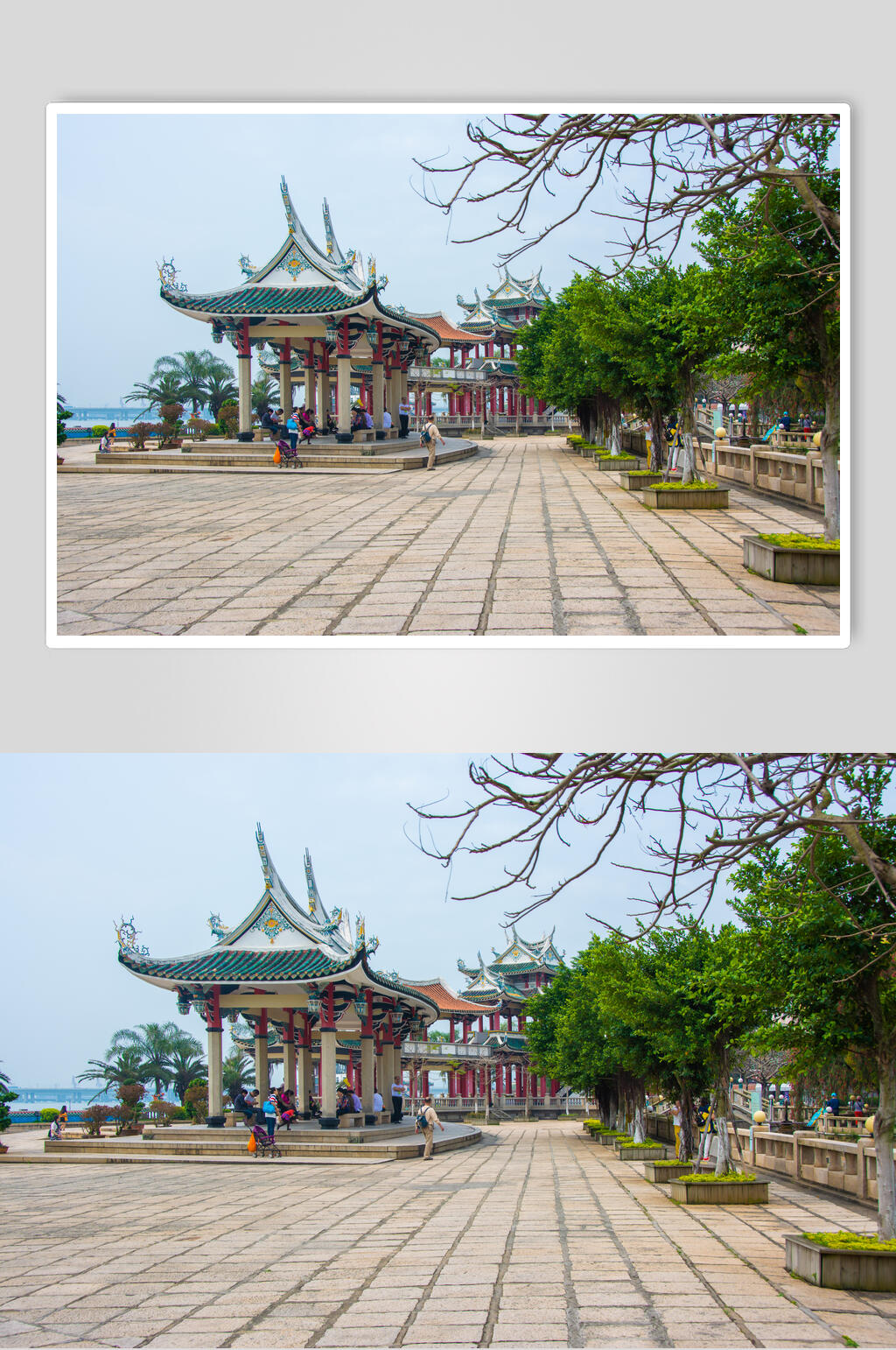 福建厦门鼓浪屿风景区素材