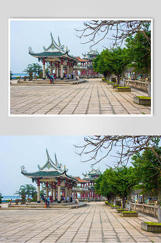 福建厦门鼓浪屿风景区