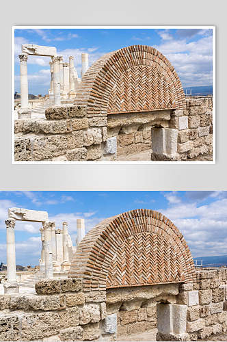 土耳其古建筑旅游摄影图片素材
