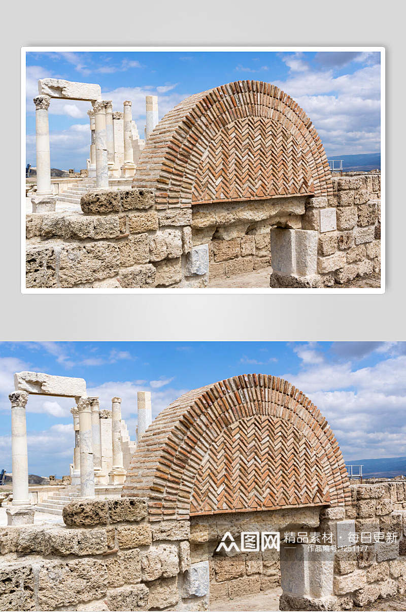 土耳其古建筑旅游摄影图片素材素材