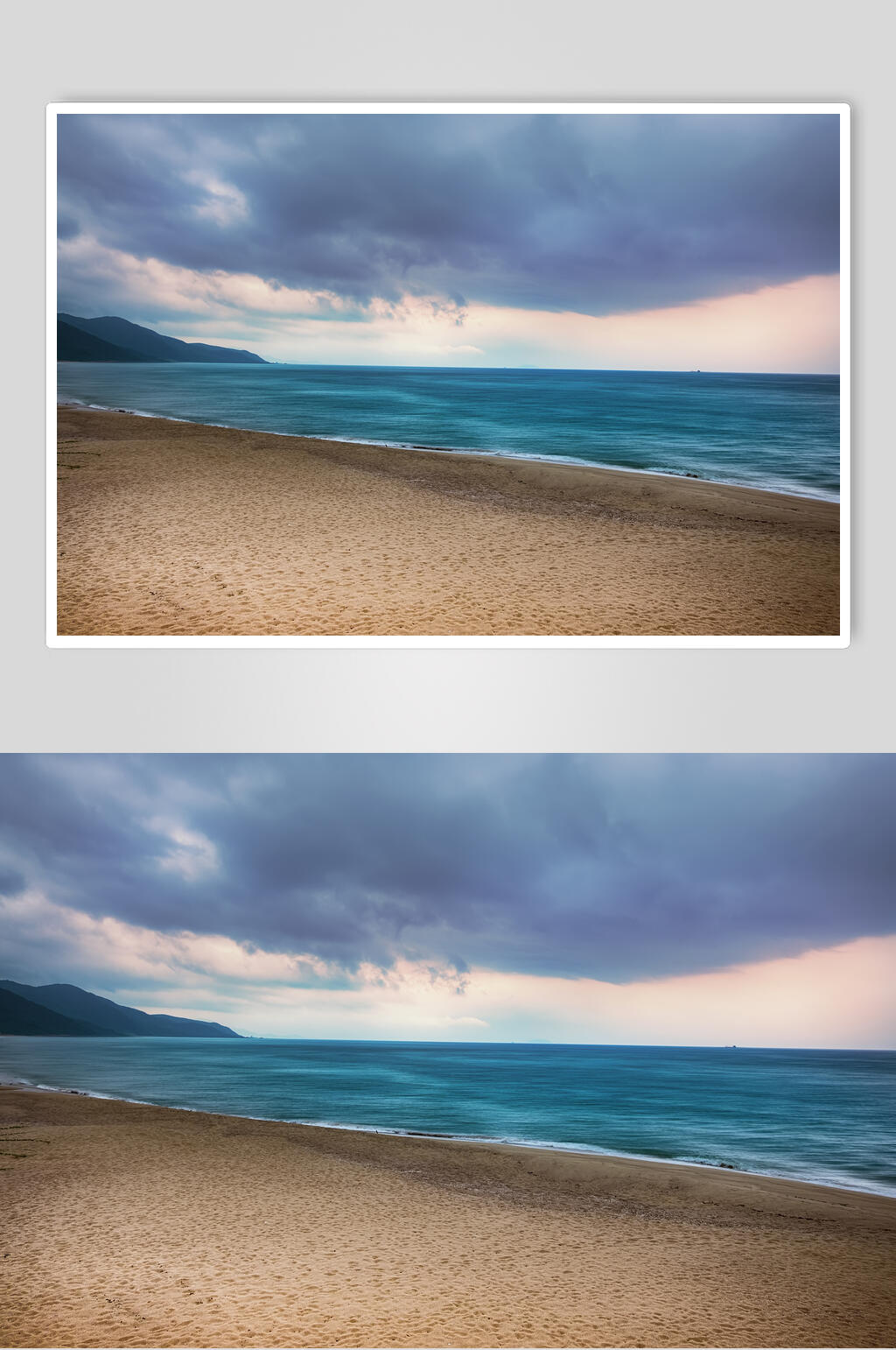 海南三亚海景素材