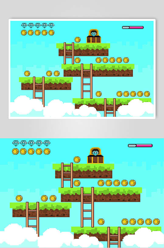 闯关元素-闯关元素图片-闯关元素素材下载-众图网