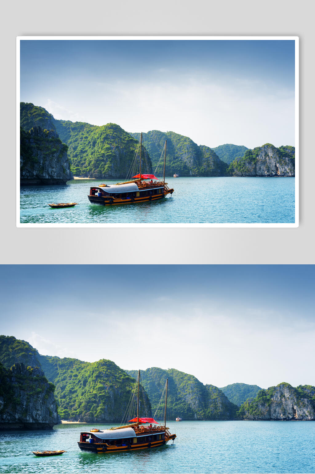 湖水湖光山色摄影图片素材素材