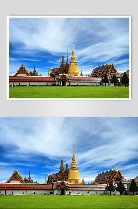 泰国城市建筑摄影照片素材