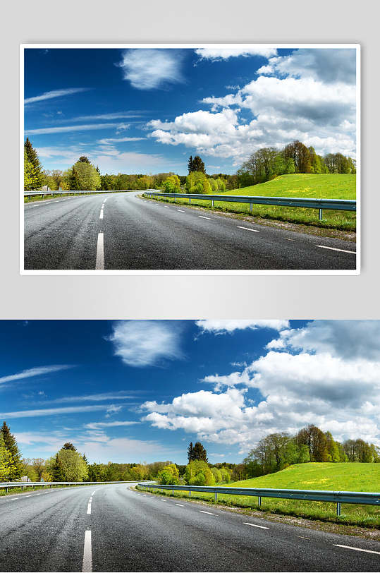 公路马路-众图网