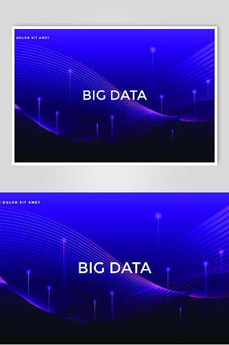 大数据时代科技背景素材
