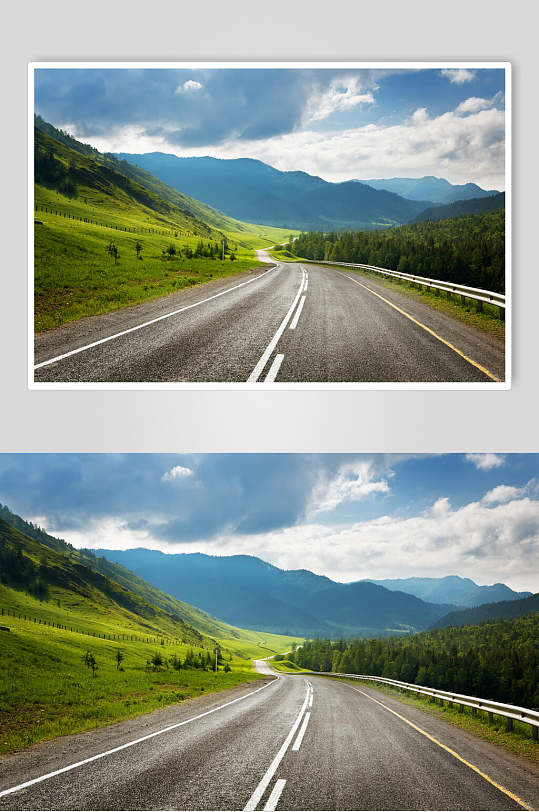 公路马路-众图网