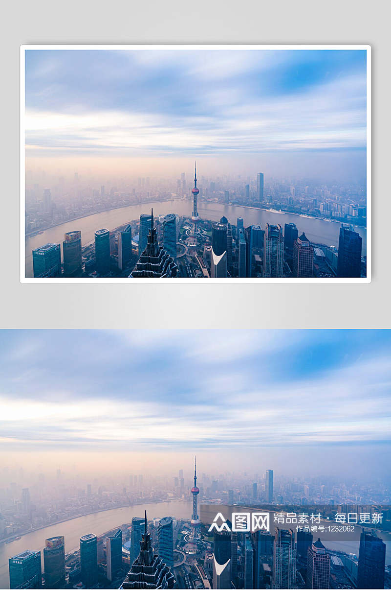 上海东方明珠图片素材