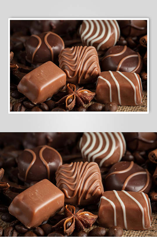 手工制作巧克力图片素材