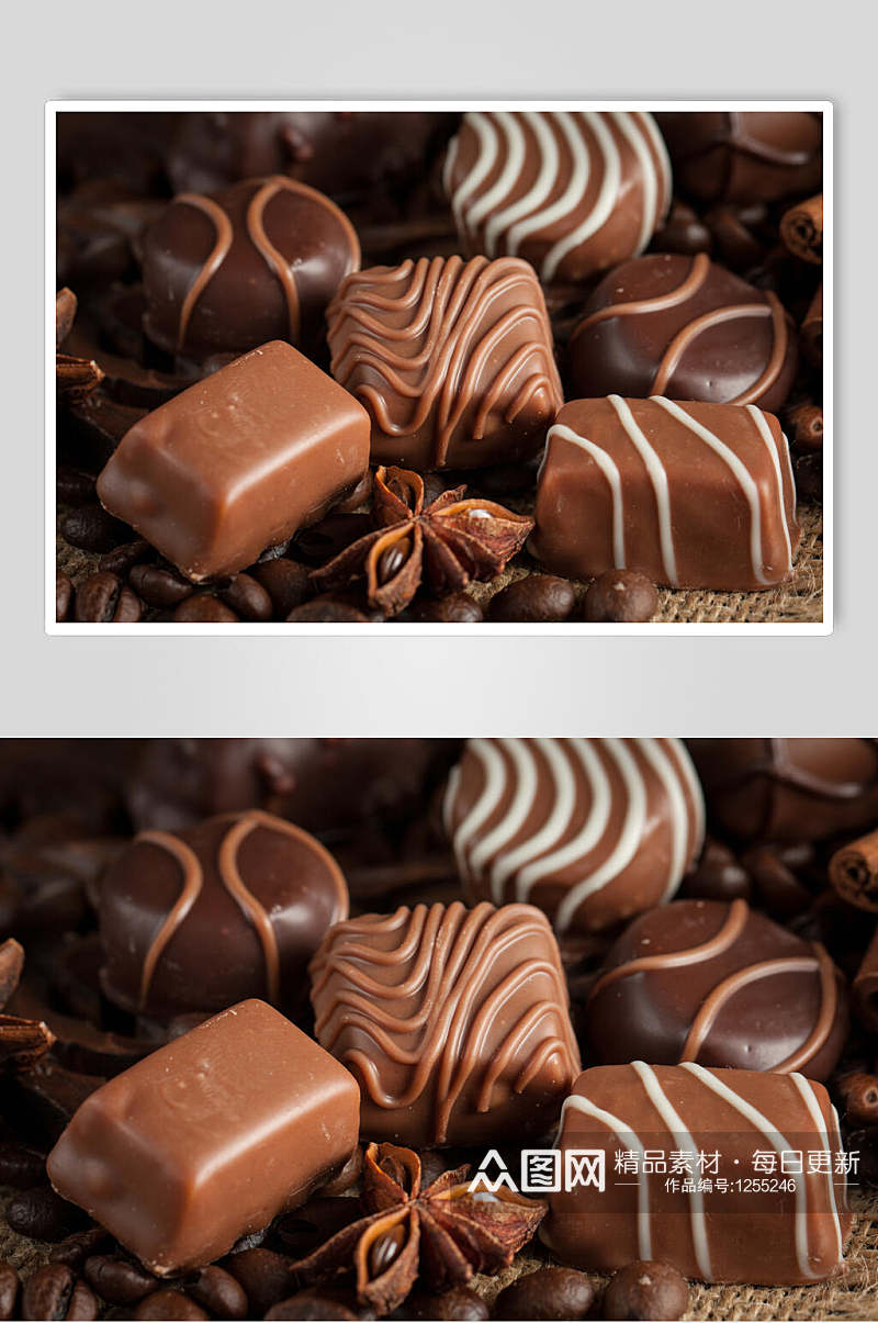 手工制作巧克力图片素材素材