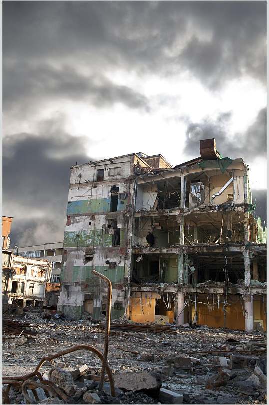 废弃建筑图片摄影图片素材