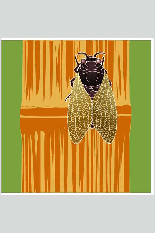 蝉鸣夏初始图片-蝉鸣夏初始素材下载-众图网