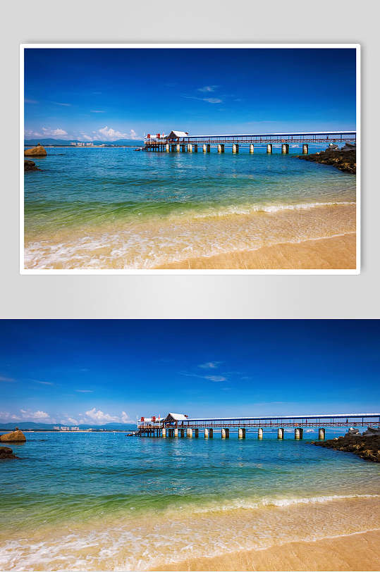 海南三亚海景风景高清壁纸图片