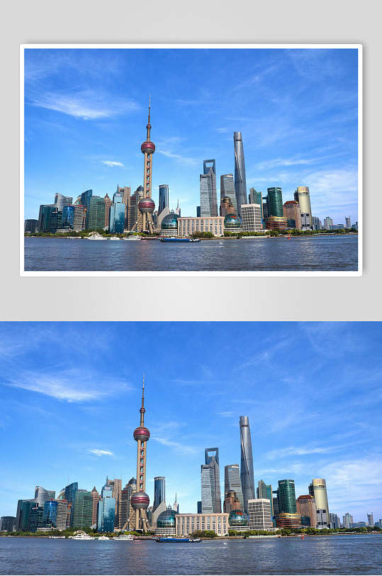 上海东方明珠图片