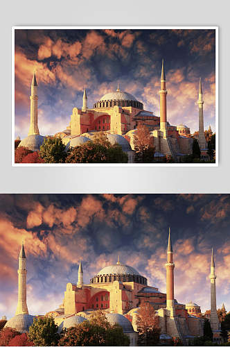 土耳其旅游摄影图片素材