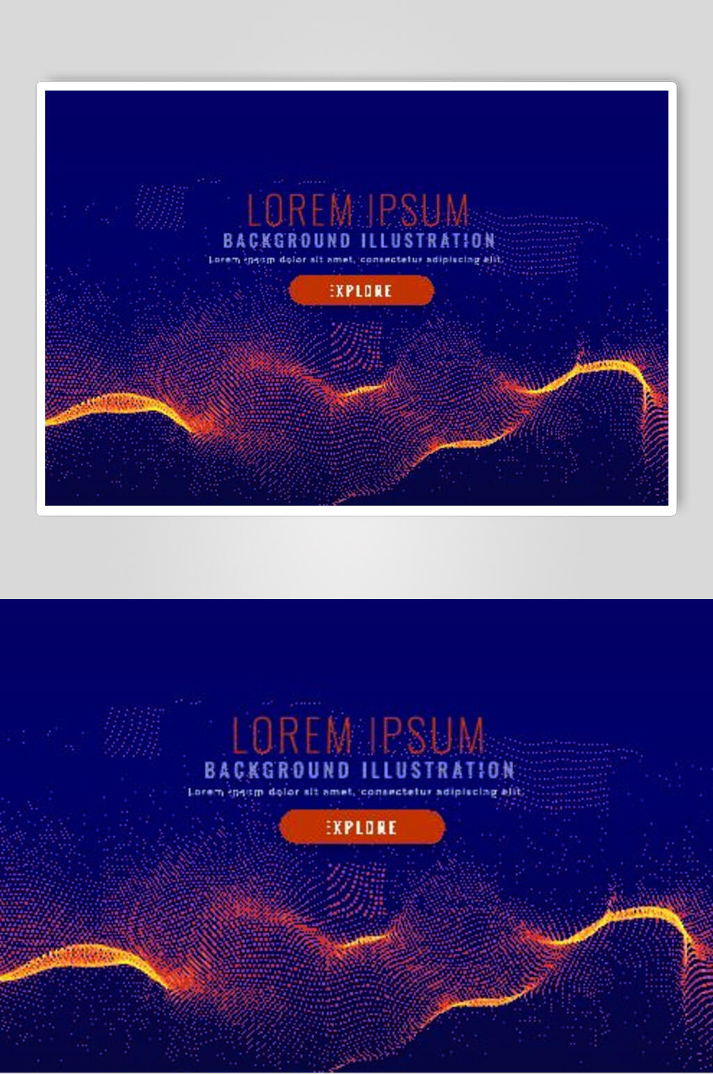 颗粒感高科技电子元素素材素材