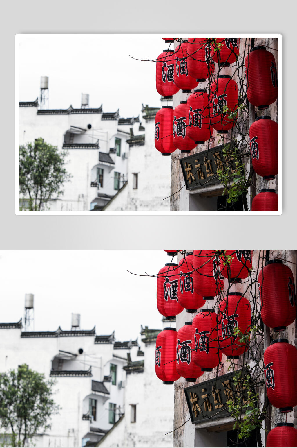 古镇婺源登录高清摄影图片素材素材