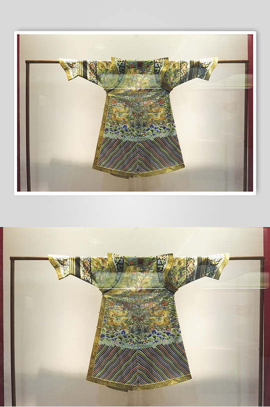 南京云锦博物馆江宁织造云锦龙袍