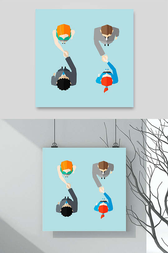 形象鲜明个性创新通用设计元素