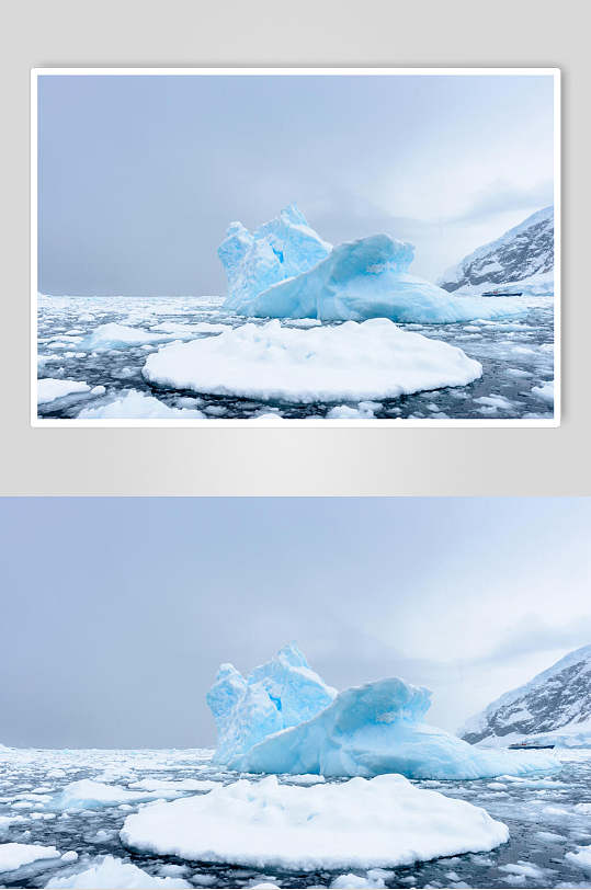 冰川冰山