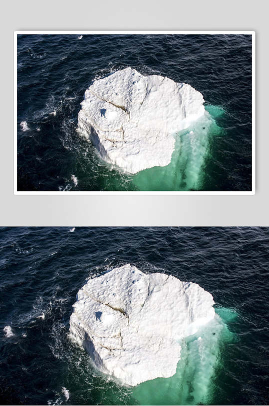 巨型冰山高清摄影图片素材