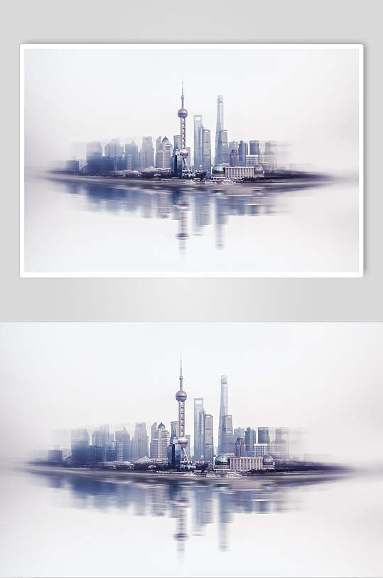 上海东方明珠图片陆家嘴高清摄影图片素材