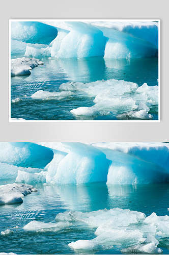 冰川冰山