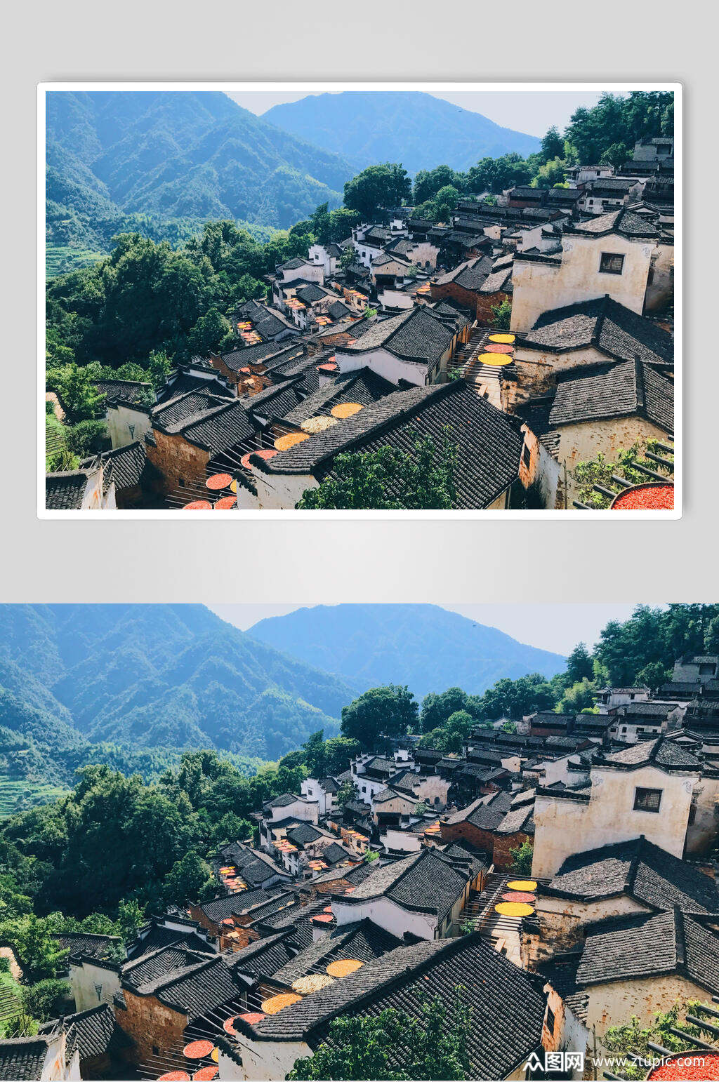 江西古镇婺源高清摄影图片素材