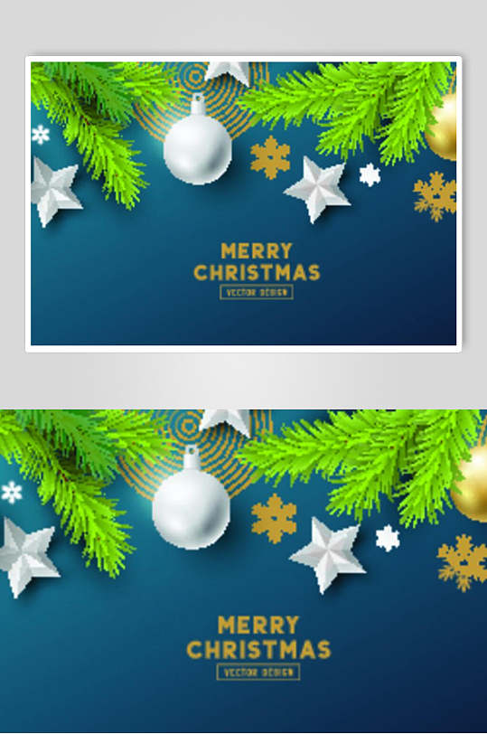 圣诞元素海报图片-圣诞元素海报设计素材-圣诞元素海报模板下载