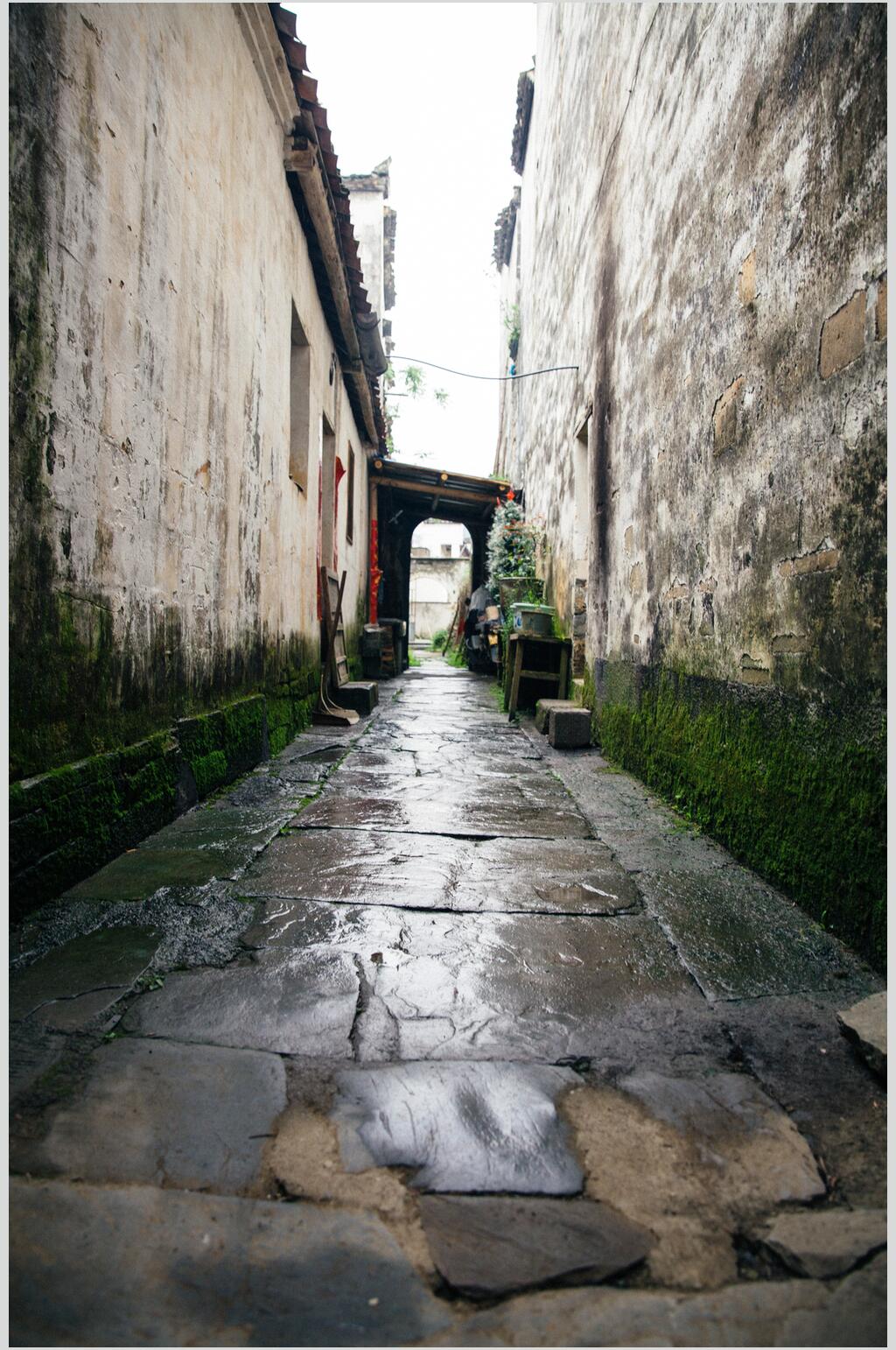古镇婺源高清摄影图片素材素材