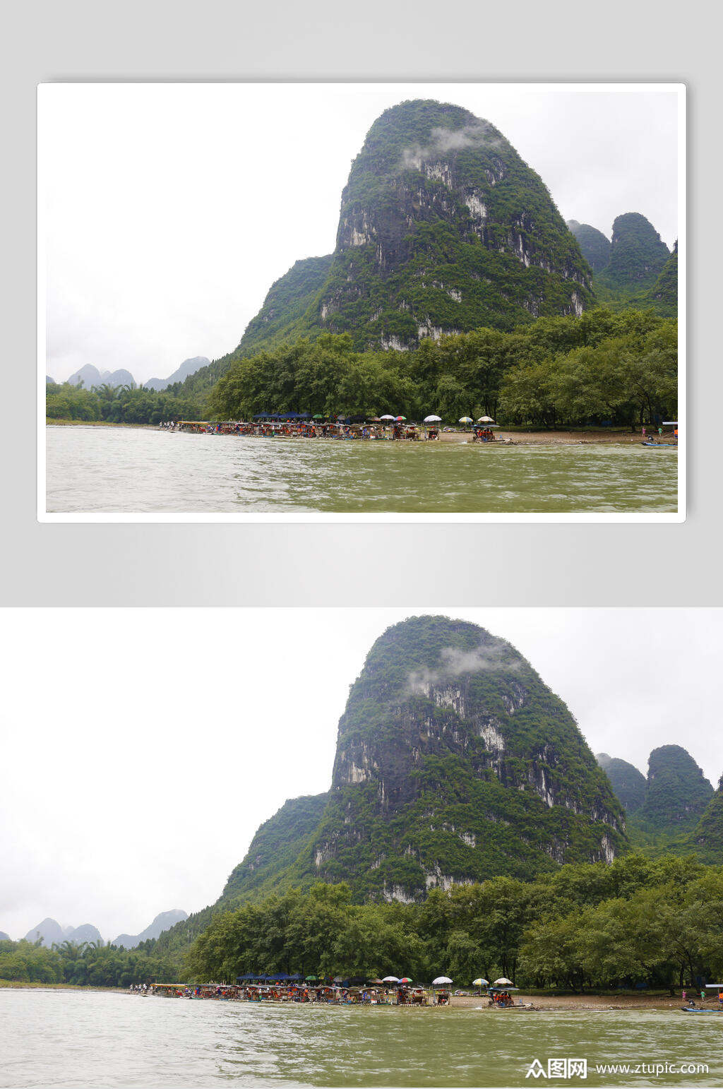 桂林山水摄影图片照片