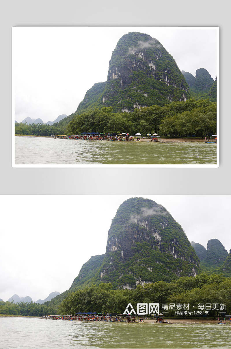 桂林山水摄影图片照片素材