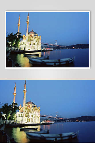 土耳其建筑旅游摄影图片素材